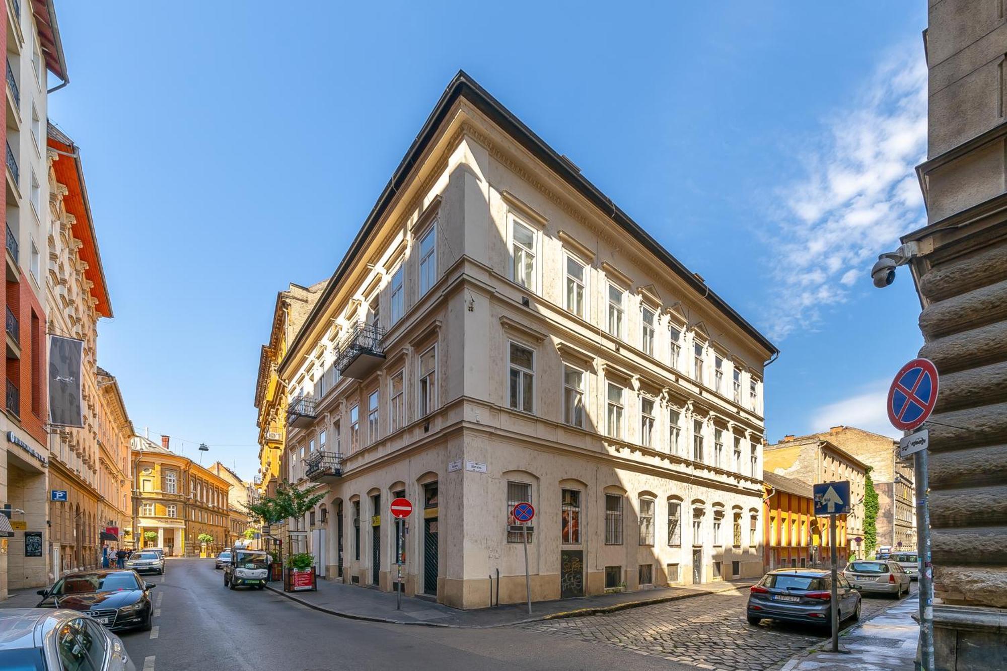 Dob Street Central Residence With Balcony — Fotók 1